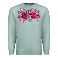 Breast Cancer Nurse Premium Sweatshirt | Teevron