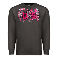 Smoke breast cancer nurse Premium Sweatshirt - JahusDesignShop