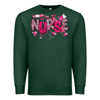 Sports Green breast cancer nurse Premium Sweatshirt - JahusDesignShop