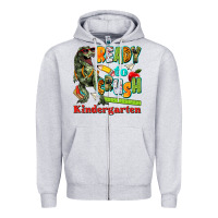 Ready To Crush Kindergarten Zipper Hoodie | Teevron