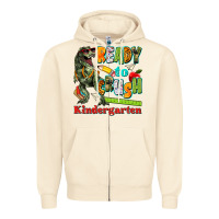 Sandshell ready to crush kindergarten Zipper Hoodie - texasbilliewilder