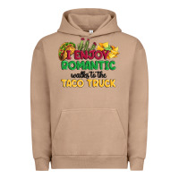 Pigment Burro i enjoy romantic walks to the taco truck Urban Hoodie - MaliasSmallBusiness