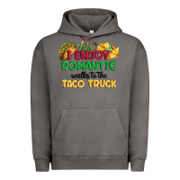 Pigment Tornado i enjoy romantic walks to the taco truck Urban Hoodie - MaliasSmallBusiness