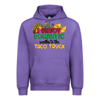 Tulip i enjoy romantic walks to the taco truck Urban Hoodie - MaliasSmallBusiness