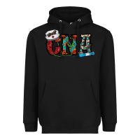 Black cna Heavyweight Hoodie - CowhideDigitalArt