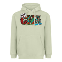 Matcha cna Heavyweight Hoodie - CowhideDigitalArt