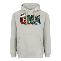 Moon Dust cna Heavyweight Hoodie - CowhideDigitalArt