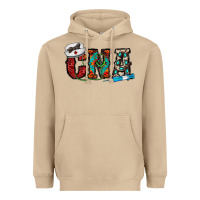Mushroom cna Heavyweight Hoodie - CowhideDigitalArt