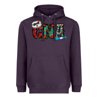 Plum cna Heavyweight Hoodie - CowhideDigitalArt