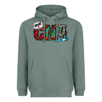 Sage cna Heavyweight Hoodie - CowhideDigitalArt