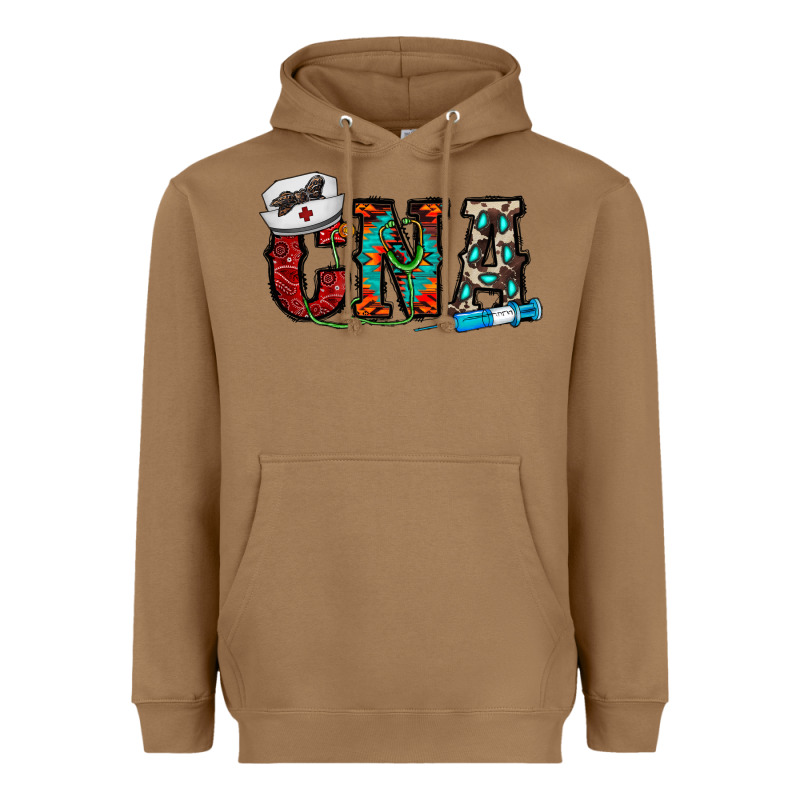 Cna Heavyweight Hoodie by CowhideDigitalArt | Teevron