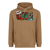 Toasted Coconut cna Heavyweight Hoodie - CowhideDigitalArt