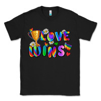 Black love wins Classic Tee - Zillion Design Studio