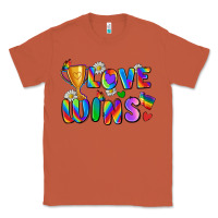 Copper love wins Classic Tee - Zillion Design Studio