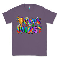 Lavender love wins Classic Tee - Zillion Design Studio