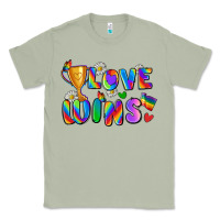 Matcha love wins Classic Tee - Zillion Design Studio