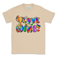 Mushroom love wins Classic Tee - Zillion Design Studio