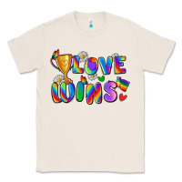 Natural love wins Classic Tee - Zillion Design Studio