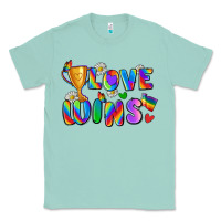 Love Wins Classic Tee | Teevron