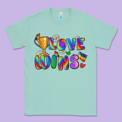 Classic Tee love wins