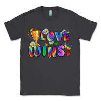 Smoke love wins Classic Tee - Zillion Design Studio