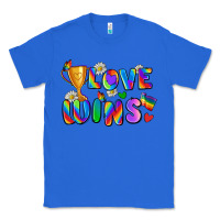 True Royal love wins Classic Tee - Zillion Design Studio