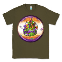 Army Green stay sweet earrings Classic Tee - BundleAndBundleShop