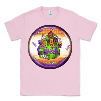 Bubblegum Pink stay sweet earrings Classic Tee - BundleAndBundleShop