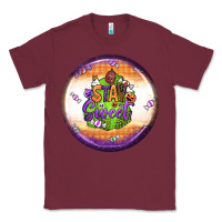 Burgundy stay sweet earrings Classic Tee - BundleAndBundleShop