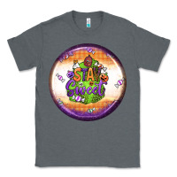 Charcoal Heather stay sweet earrings Classic Tee - BundleAndBundleShop