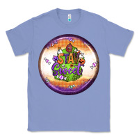 Colony Blue stay sweet earrings Classic Tee - BundleAndBundleShop