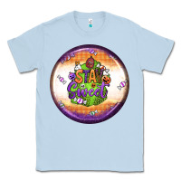 Dusty Blue stay sweet earrings Classic Tee - BundleAndBundleShop