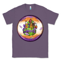 Lavender stay sweet earrings Classic Tee - BundleAndBundleShop