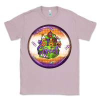 Lilac stay sweet earrings Classic Tee - BundleAndBundleShop