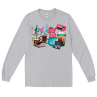 Moon Dust crafting coffee cups Long Sleeve Tee - RanaPortraitStore