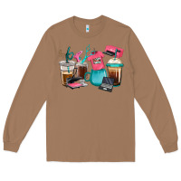 Toasted Coconut crafting coffee cups Long Sleeve Tee - RanaPortraitStore