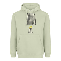 Matcha yellow highlighter pen fa element Heavyweight Hoodie - FaDigitalArtStudio