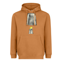 Meerkat yellow highlighter pen fa element Heavyweight Hoodie - FaDigitalArtStudio