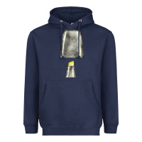 Navy yellow highlighter pen fa element Heavyweight Hoodie - FaDigitalArtStudio