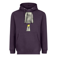 Plum yellow highlighter pen fa element Heavyweight Hoodie - FaDigitalArtStudio