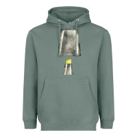 Sage yellow highlighter pen fa element Heavyweight Hoodie - FaDigitalArtStudio