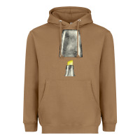 Toasted Coconut yellow highlighter pen fa element Heavyweight Hoodie - FaDigitalArtStudio