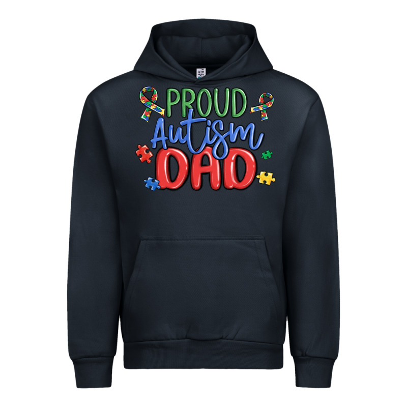 Proud Autism Dad Urban Hoodie by MaliasSmallBusiness | Teevron