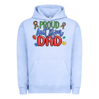 Pigment Grape Ice proud autism dad Urban Hoodie - MaliasSmallBusiness