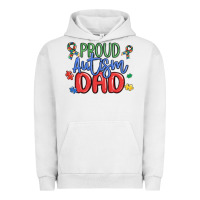 Pigment Lunar Rock proud autism dad Urban Hoodie - MaliasSmallBusiness