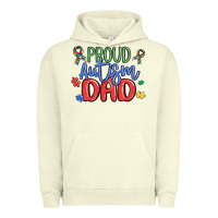 Pigment Pistachio proud autism dad Urban Hoodie - MaliasSmallBusiness