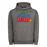 Pigment Tornado proud autism dad Urban Hoodie - MaliasSmallBusiness
