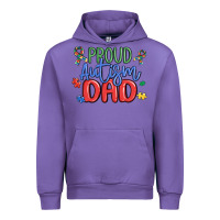 Tulip proud autism dad Urban Hoodie - MaliasSmallBusiness