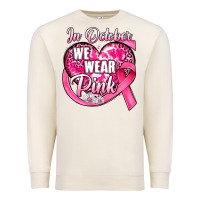 Sandshell in october we wear pink heart Premium Sweatshirt - JahusDesignShop