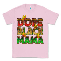 Bubblegum Pink dope black mama with butterflies Classic Tee - texasbilliewilder